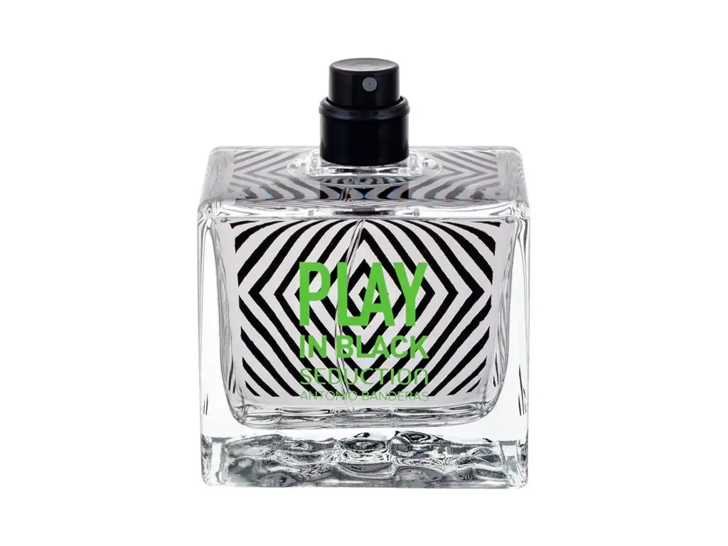 Banderas Play in Black Seduction Eau de Toilette 100 ml