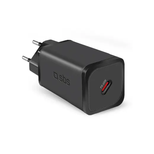 GaN lādētājs | 65 W | PD | GaN | USB-A | melns