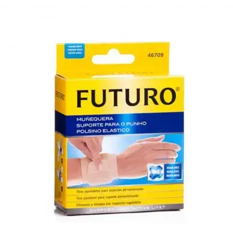 FUTURO Adjustable Strap Wristband, One Size