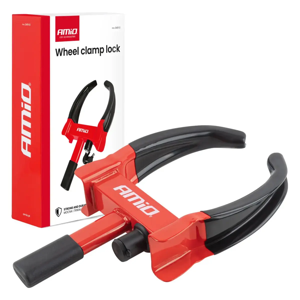 Wheel clamp lock L10 AMIO-04910