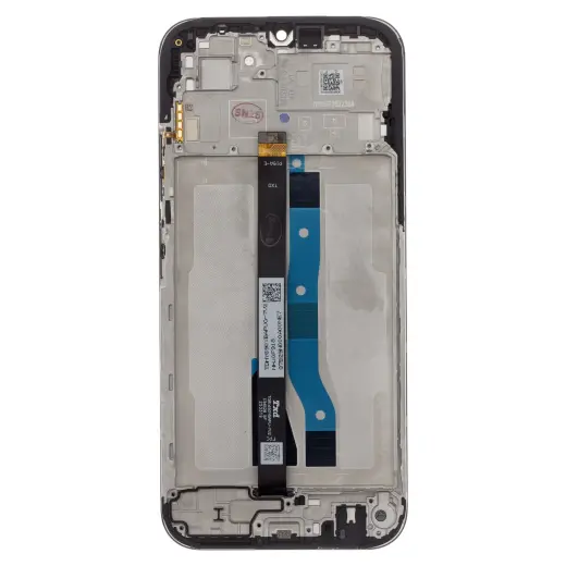 LCD Display + Touch Unit + Front Cover for Xiaomi Redmi 15C 4G/Poco C85 4G (EU Version) Black (Service Pack)