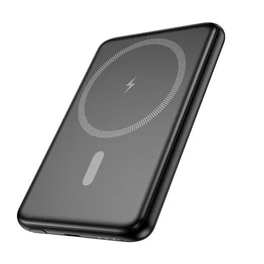 Внешний аккумулятор (powerbank) Hoco J140A | 5 000 мА·ч | 20 Вт | PD, QC | USB-C, MagSafe | чёрный