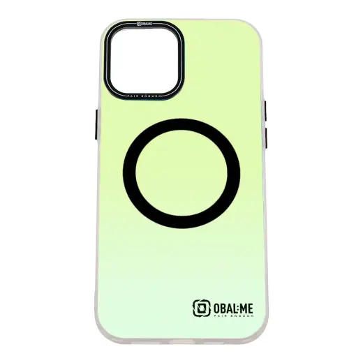 OBAL:ME HoloMag Cover for Apple iPhone 12 Pro Max Black Photo