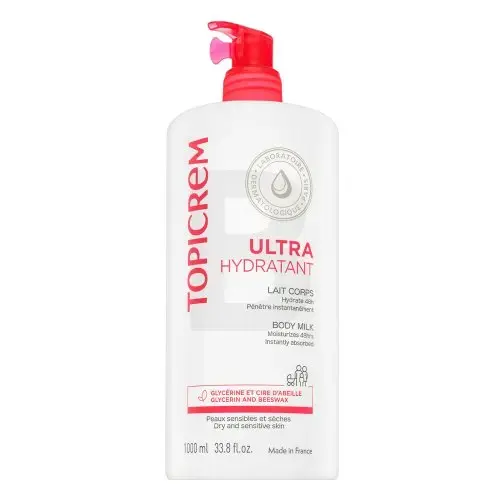 Topicrem Ultra-Moisturizing Moisturizing Body Milk 1000 ml.
