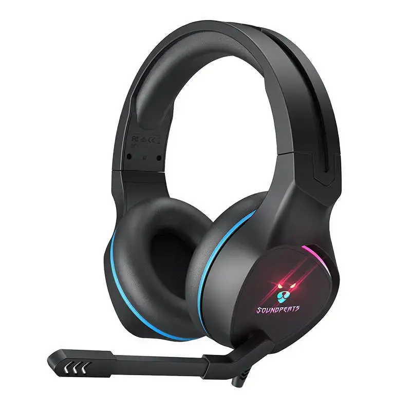 Soundpeats G1 headphones (black)