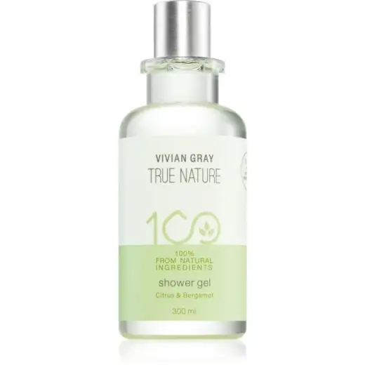 Vivian Gray True Nature Citrus & Bergamot Cleansing Shower Gel 300ml