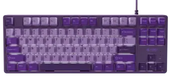 Klaviatūra Fury Kanabo K2 Violet