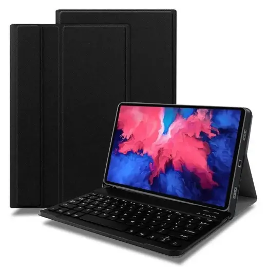 Tech-Protect SC Pen + Keyboard case with keyboard for Lenovo Tab M10 Plus (3rd gen.) 10.6" TB-125 | TB-128 - black