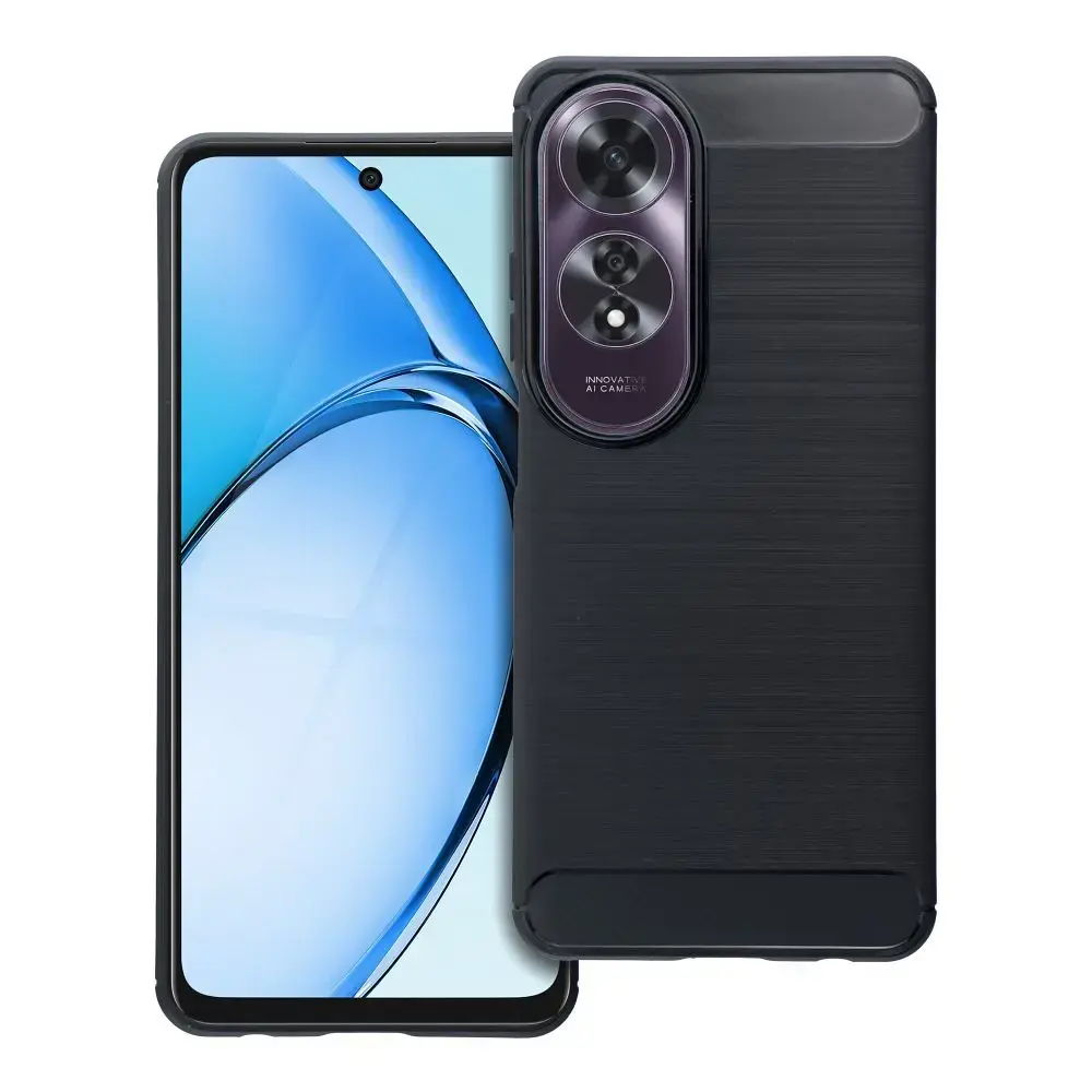 Case for Oppo A60 Carbon black