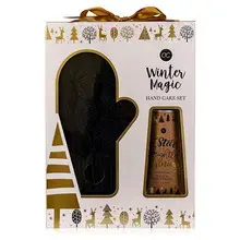 Winter Magic Set - Hand care gift set with gloves