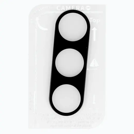 Tempered Glass HARD SILK PRINT for camera (LENS) for Samsung Galaxy S23 Plus (island)