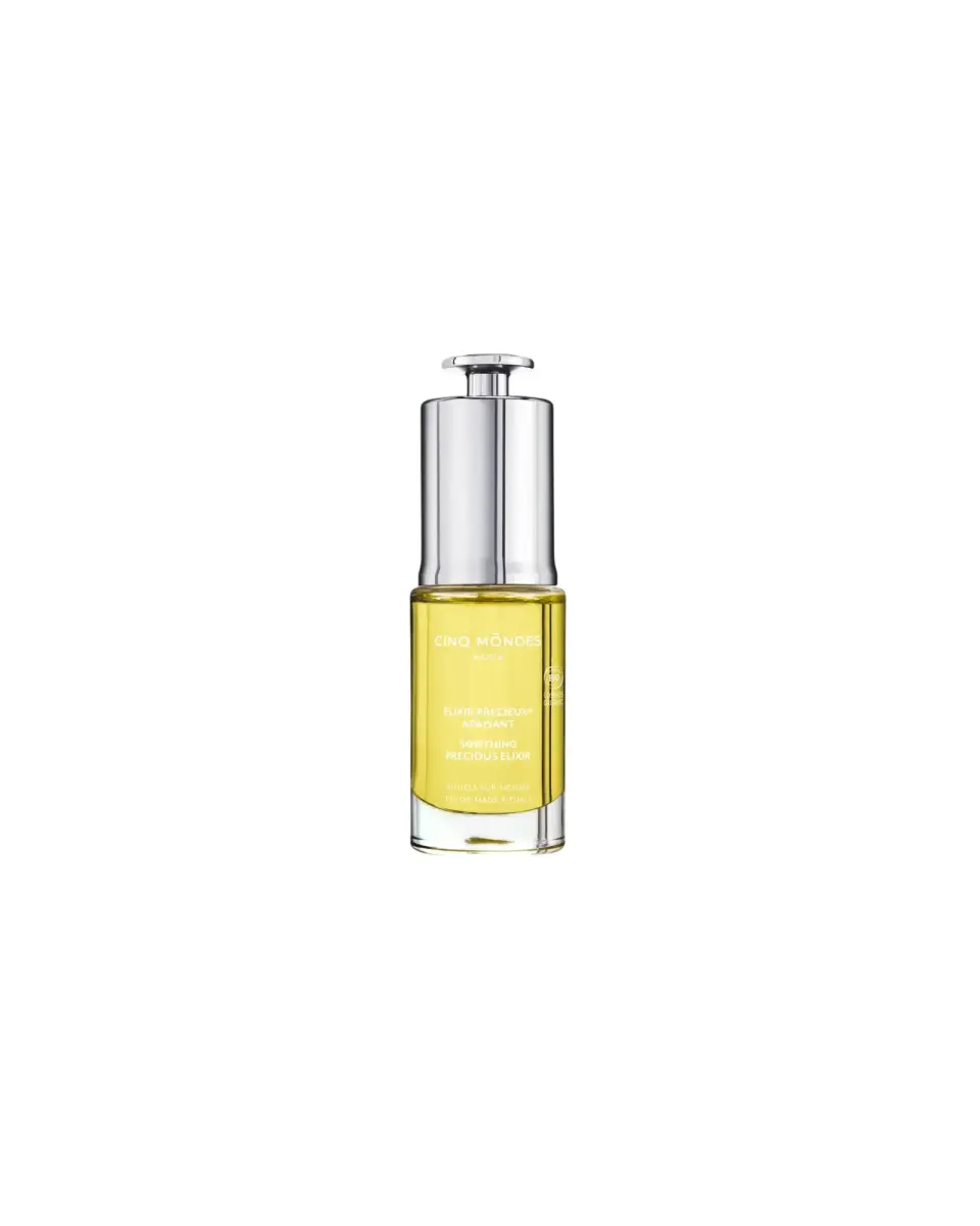 Cinq Mondes, Precious Elixir, Soothing, Oil, For Face, 30 ml