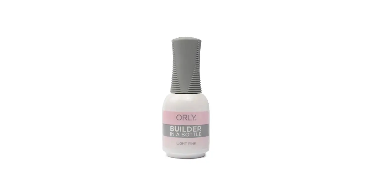 Orly, Gelfx Builder In A Bottle, Semi-Permanent, Nail Polish, Light Pink, 18 ml