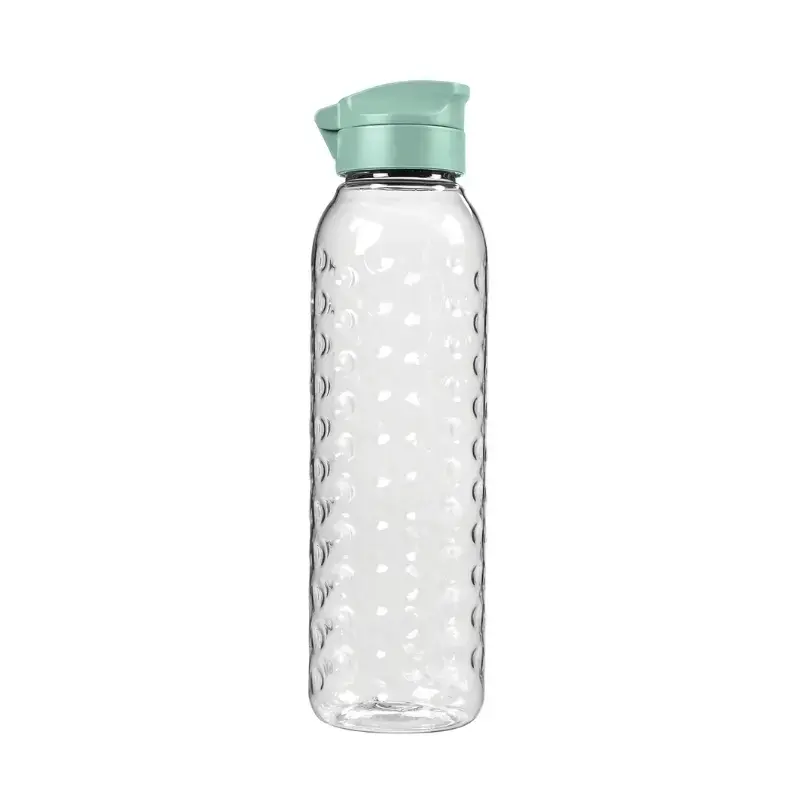 Pudele Dots Bottle 0,75L caurspīdīga/zaļa