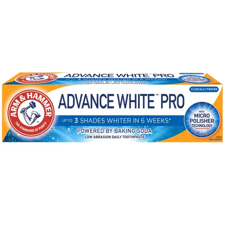 Arm  AND  Hammer , Advance White Pro