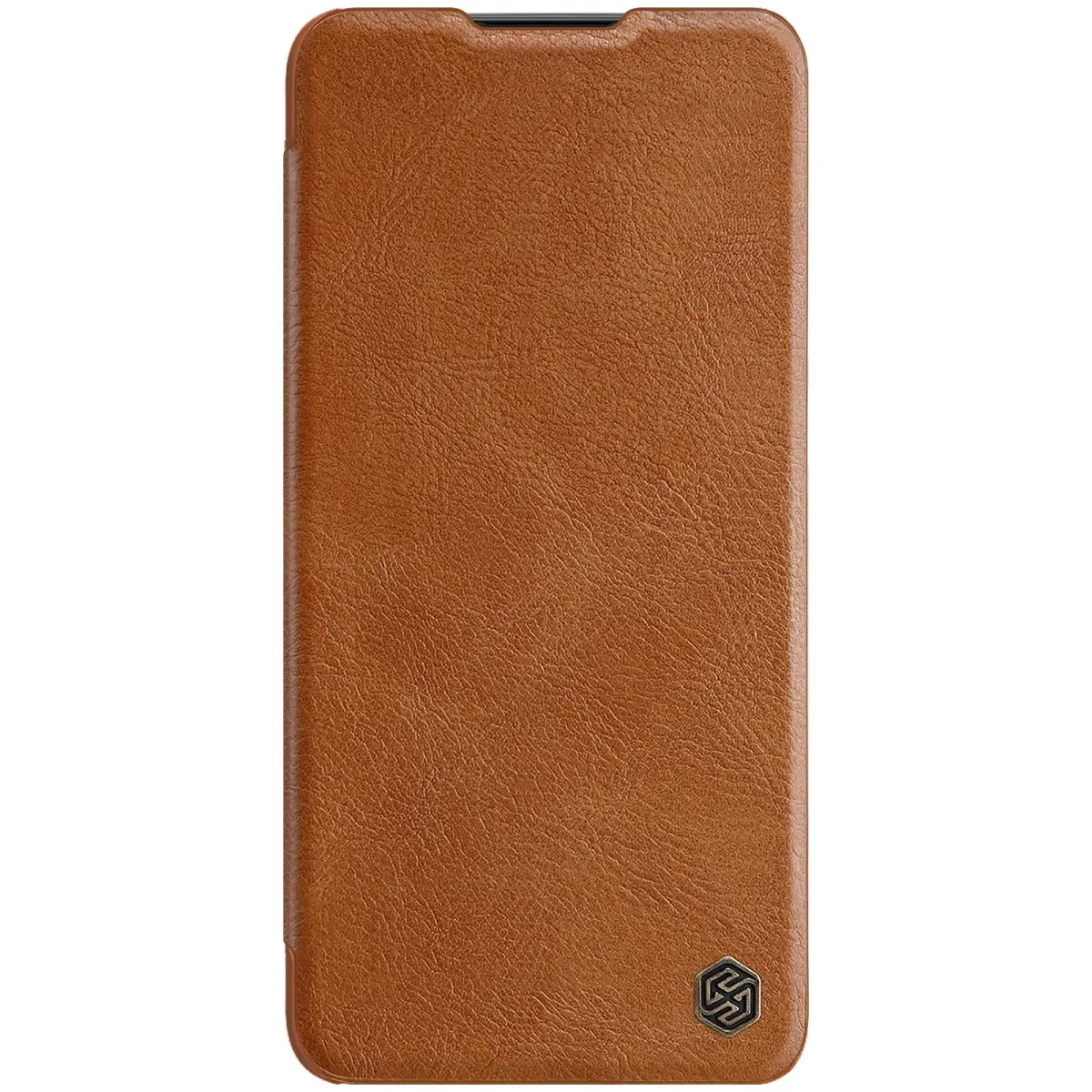 Nillkin Qin Book PRO Case for Poco X4 Pro 5G Brown
