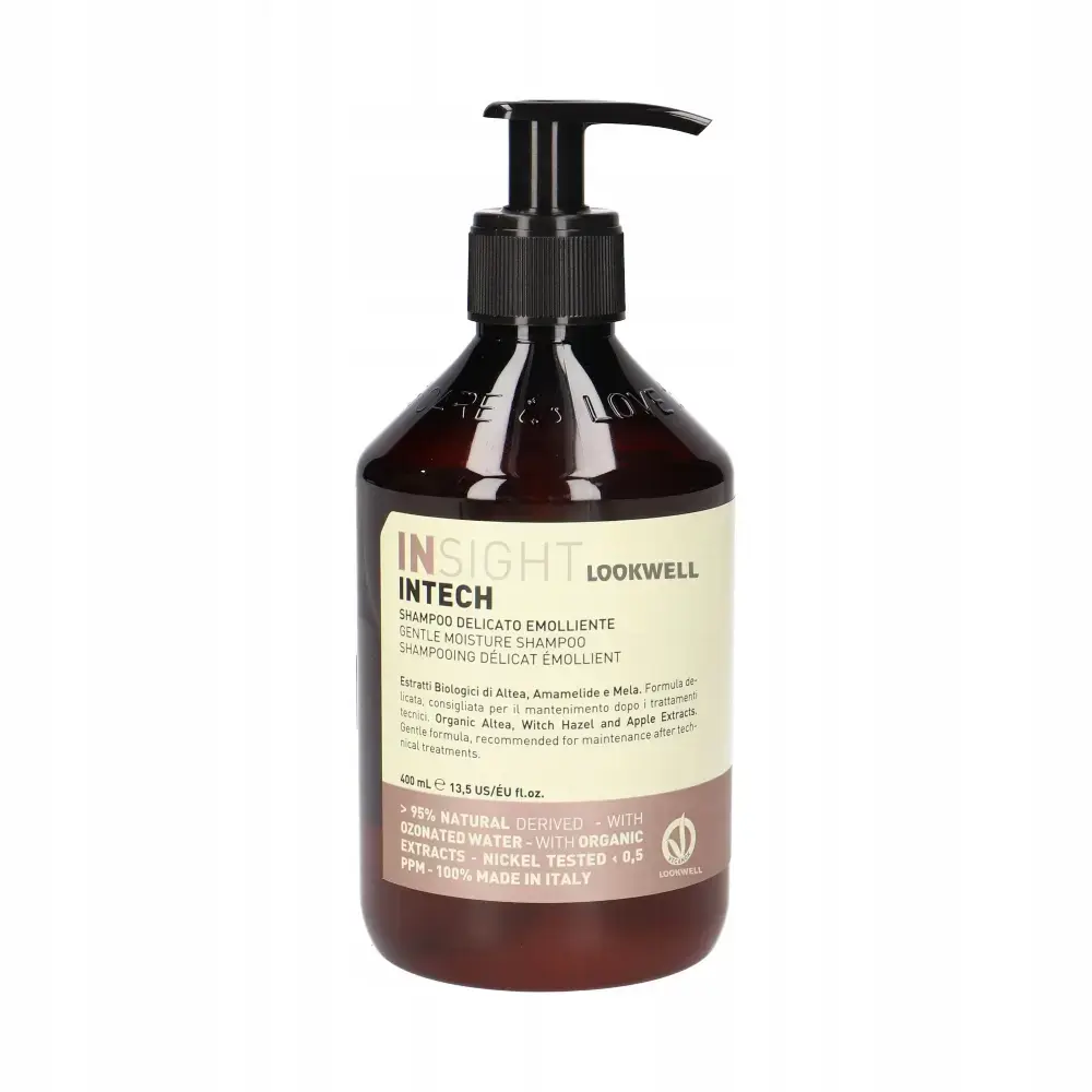 Insight Delicate Emollient Shampoo 400ml