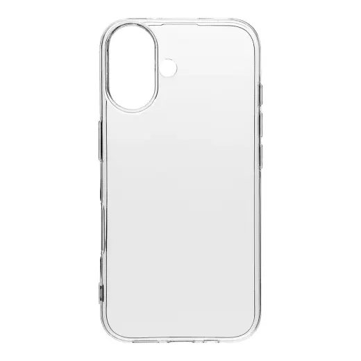OBAL:ME TPU чехол для Apple iPhone 16 прозрачный
