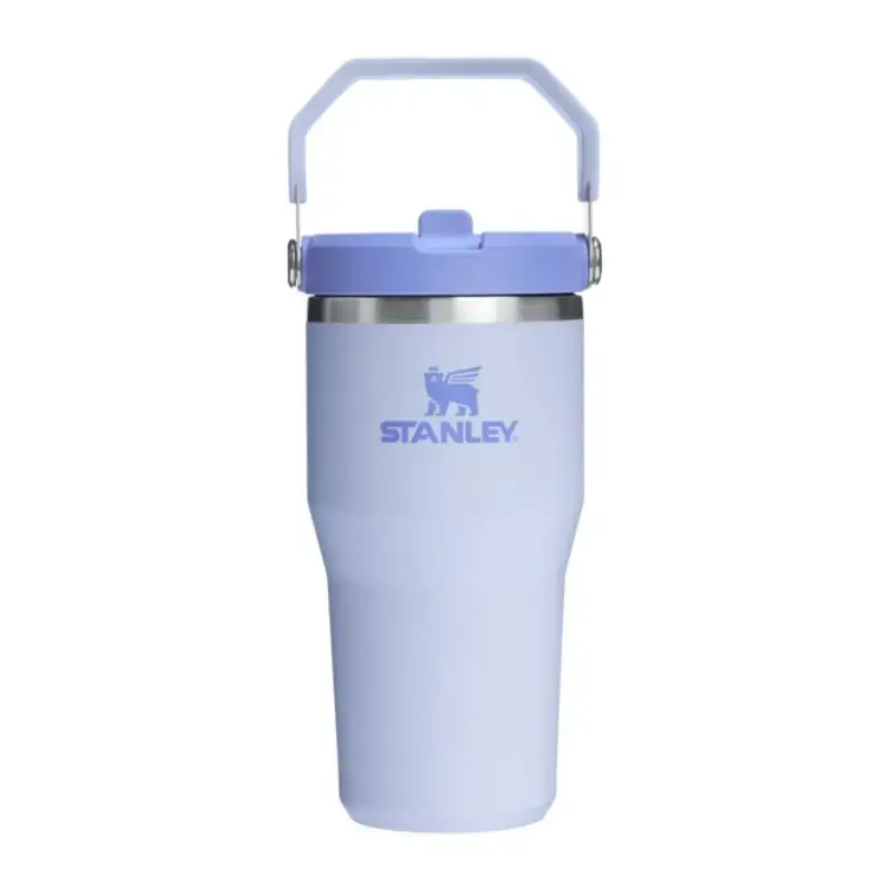 Termokruus kõrrega The IceFlow Flip Straw 2.0 Tumbler 0.59L helesinine