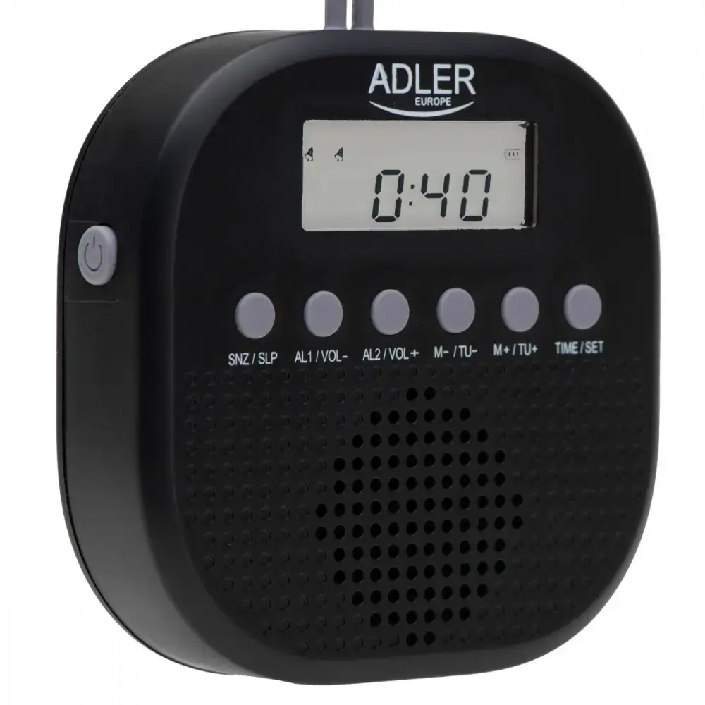 ADLER AD1912 Waterproof Radio