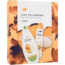 Time To Pamper Body Favorites Collection - Dárková sada sprchový gel Care By Nature Uplifting 225 ml a tuhé mýdlo Pampering Beauty Cream Bar 90 g a an