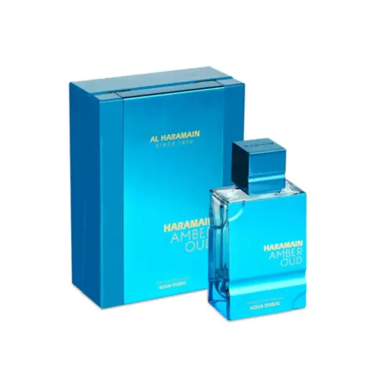 Al Haramain Amber Oud Aqua Dubai pure perfume unisex 75 ml