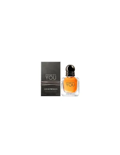 E. Armani Stronger With You (EDT) tualetes ūdens vīriešiem 30 ml