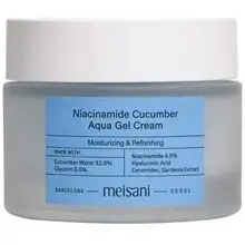 Niacinamide Cucumber Aqua Gel Cream - Hydrating Gel Cream.