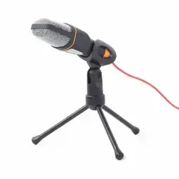 Gembird Desktop Tripod Microphone Black