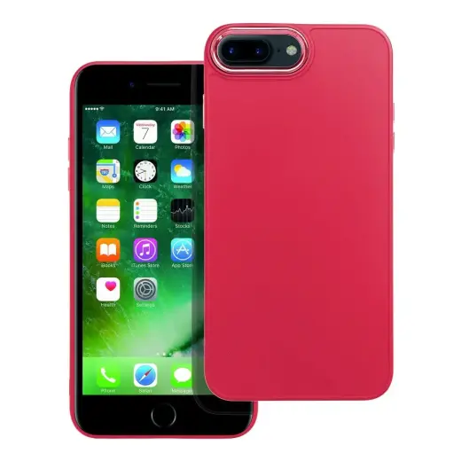 FRAME telefono dėklas iPhone 7 Plus | iPhone 8 Plus rožinis