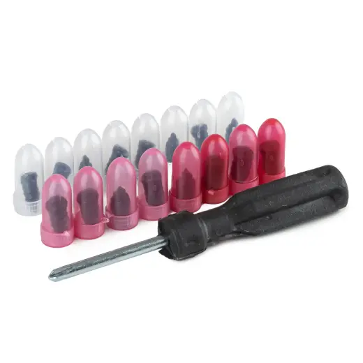 Tire repair nails with screwdriver AMIO-04694