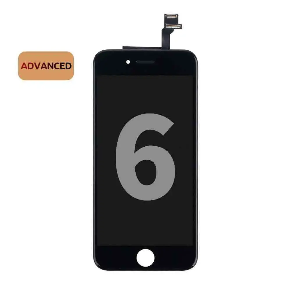 LCD Display NCC for Iphone 6 Black Advanced