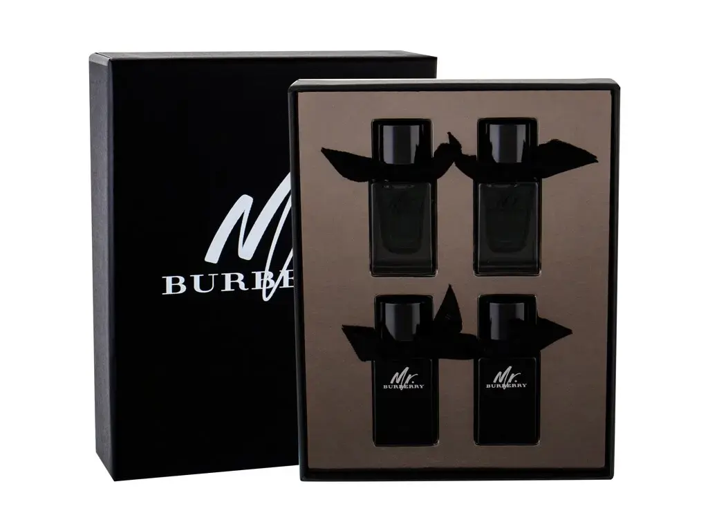 Burberry Mr. Burberry Collection Eau de Parfum 4x5 ml