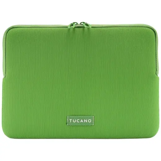 Tucano Colore Sleeve Laptop Case for MacBook 12“/13” green