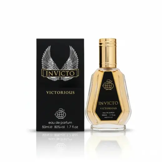 Fragrance World, Invicto Victorious, Eau De Parfum, For Men, 50 ml
