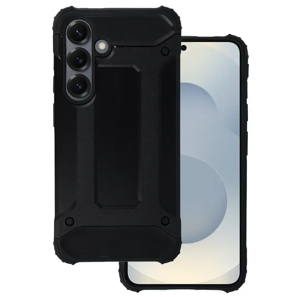 Armor Carbon Case for Samsung Galaxy S25 Black