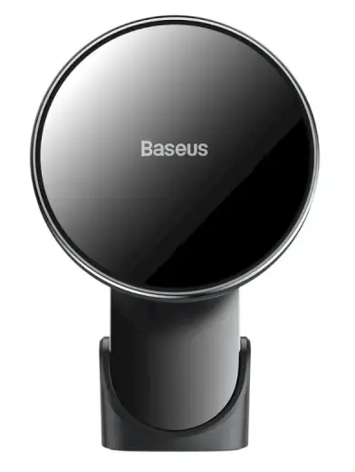Baseus WXJN-01 Big Energy Wireless Charging Car Holder Black (Damaged Package)
