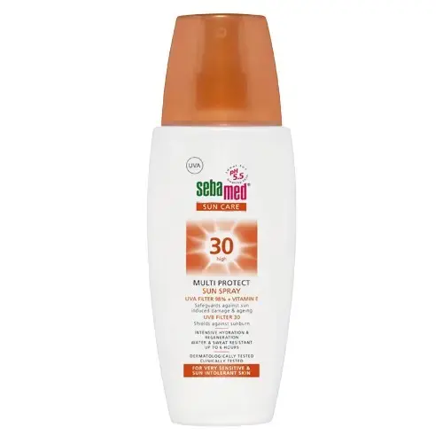 Sebamed Spray Sun Cream SPF 30 Sun Care (Multi Protect) 150 Ml
