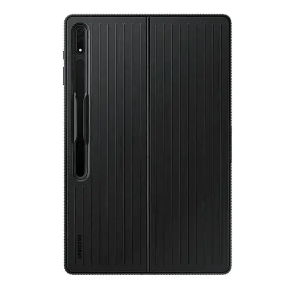 Samsung Protective Standing Cover for Galaxy Tab S8 Ultra black