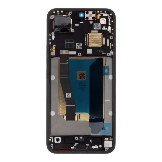 LCD Display + Touch Unit + Front Cover for Xiaomi 17T Pro Black (Service Pack)
