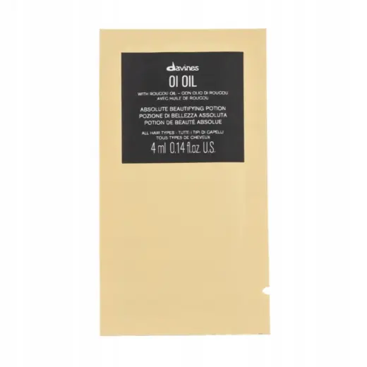 Davines, Oi Oil, Hair Oil Treatment, 12 pcs, 4 ml *Sample