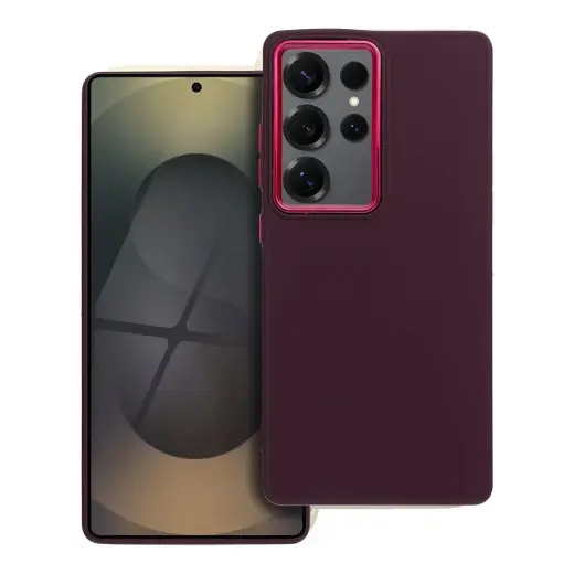 FRAME telefono dėklas Samsung Galaxy S25 Ultra (S938) violetinis