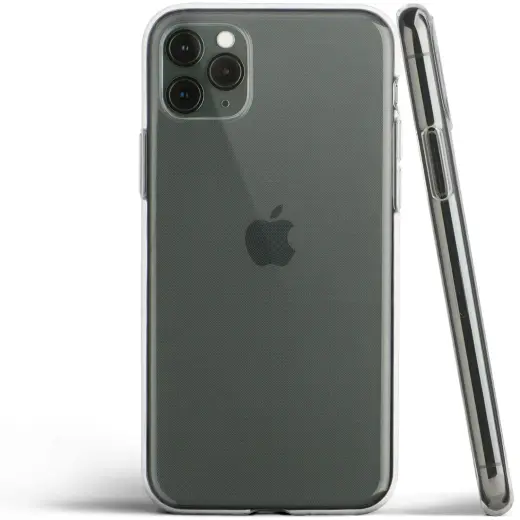 GoodBuy ultra 0.3 mm silicone maciņš telefonam iPhone 11 Pro Max caurspīdīgs