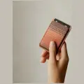 Magnetic wallet PITAKA Woven Wallet MagSafe for phone sunset Photo