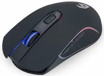 Gembird Firebolt Black