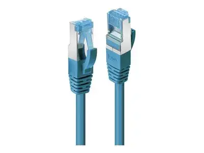 Lindy patch cable - 2 m - blue
