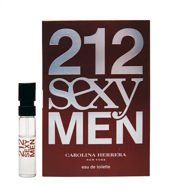 Carolina Herrera 212 Sexy Men Eau de Toilette 1,5 ml