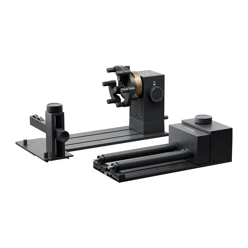 xTool RA3 rotary attachment
