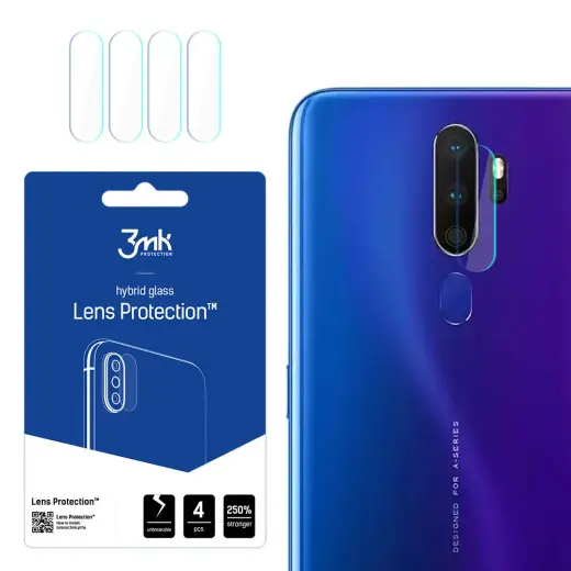 Oppo A11x - 3mk Lens Protection™ screen protector