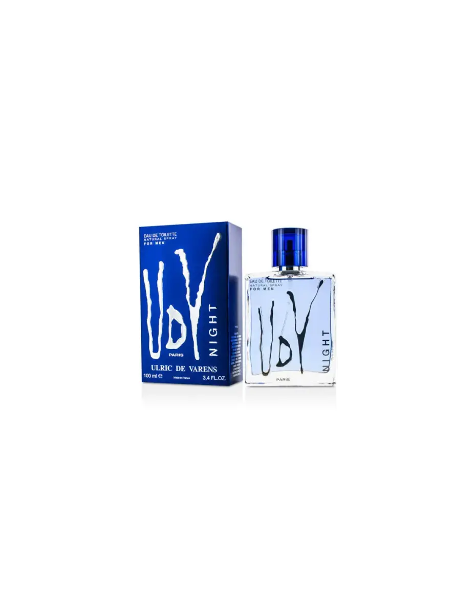 VARENS U.D.V. BLACK EDT SPRAY 100 ML SETS